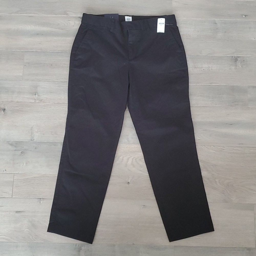 Gap slim city crop pants (size 6) NWT